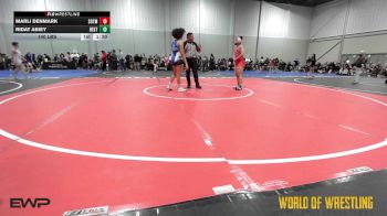 140 lbs Rr Rnd 5 - Marli Denmark, SOTM Big vs Ridat Abiey, Best Trained 7-12 1