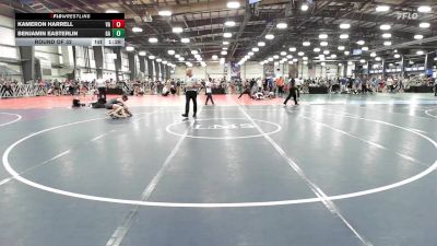 106 lbs Round Of 32 - Kameron Harrell, VA vs Benjamin Easterlin, GA