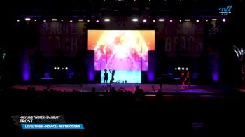 Maryland Twisters Salisbury - Frost [2025 L1 Mini - Novice - Restrictions Day 1] 2025 ACDA Reach the Beach All Star Grand Nationals - D1/Worlds