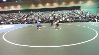 190 lbs Consi Of 32 #1 - Luke Jordan, Riverton vs Samuel Hernandez, Canyon View