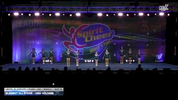 Element All Stars - High Voltage [2026 L2 Junior - Flex - D2 - Small Day 2] 2026 Spirit Cheer Grand Nationals