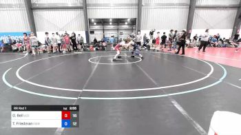 60 kg Rr Rnd 1 - Owen Bell, UCD House vs Trey Friedman, Edge Red