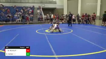 123 lbs Champ. Round 1 - Braydon Mcinturf, New Haven Wrestling Club vs Braden Hahlen, Arsenal