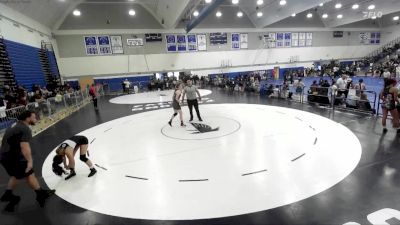 125 lbs Champ. Round 1 - Cassidy Swartz, Rolling Hills Wrestling Club vs Mackenzie Quevedo, SoCal Bears