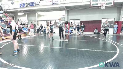88-96 lbs Rr Rnd 2 - Paul Mote, Bartlesville Wrestling Club vs Addilyn Ashton, Bartlesville Wrestling Club