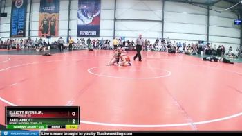 115 lbs Rd# 4- 2:00pm Friday Final Pool - Elliott Byers Jr., Terps Xpress vs Jake Amiott, NCWAY National Team