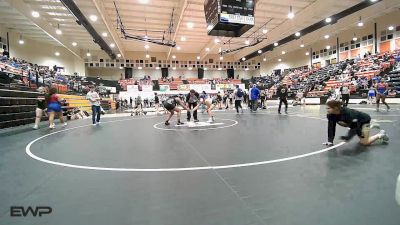 170 lbs Round Of 16 - Jasmine Ologolo, Broken Arrow Girls HS vs Alicia Simpson, Locust Grove High School