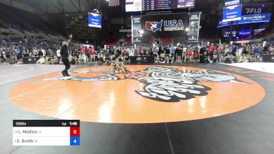 106 lbs Cons 8 #2 - Landen Modica, LA vs Caden Smith, VA