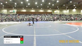 64 lbs Consi Of 8 #2 - Ryker Rollans, GOLDRUSH Academy vs Easton Whisler, Mulvane Jr. Wrestling Club