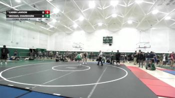 190 lbs Cons. Round 4 - Michael Charbourn, Brea Olinda vs Caden Lawson, El Dorado (Placentia)