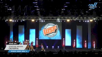 GymTyme Indiana - Olympia [2023 L3 Junior - Small - A Day 1] 2023 WSF Grand Nationals