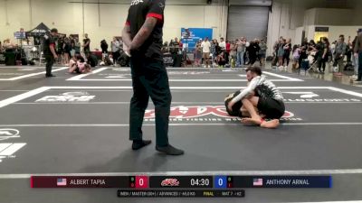 Albert Tapia vs Anthony Arnal 2026 ADCC Los Angeles Open & Youth Trials