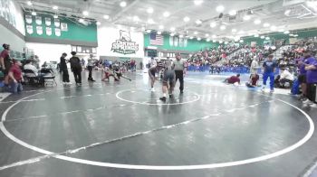 144 lbs Champ. Round 2 - Adrian Jauregui, Southwest vs Lucas Hernandez, Santiago Corona