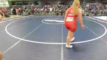 172 lbs Quarterfinal - Amanda Pace, NJ vs Lily El-Masri, PA
