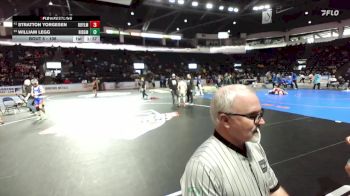 106 lbs Champ. Round 1 - Stratton Yorgesen, Royal vs William Legg, Ridgefield