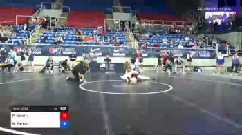 112 lbs Consi Of 16 #2 - Peyton Hand, Oklahoma vs Neelie Parker, Texas