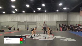 80 lbs Prelims - Cavin Peper, BAWC vs Mikey Medina, Black Fox Elite