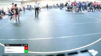 215 lbs Round Of 64 - Powerful Land, Granite WC vs Sebastian Morera, Christopher Columbus HS