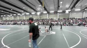 86 lbs Rr Rnd 2 - Izac Spenger, Desert Dogs WC vs Savino Martinez, Aztec