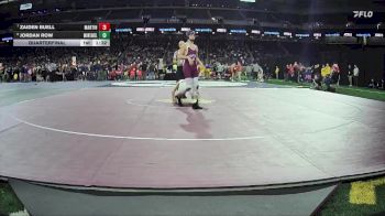 D4-120 lbs Quarterfinal - Jordan Row, Blanchard Montabella vs Zaiden Buell, Martin
