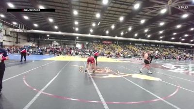 175 lbs Champ. Round 2 - Carson Jacobson, Pirate Wrestling vs Ethan Hague, Eastside United