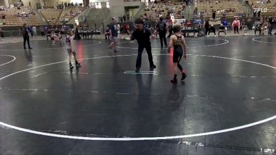 70 lbs Semifinal - Luke Mitchell, Fairview Jackets vs Bradley Crowe, Grindhouse Wrestling