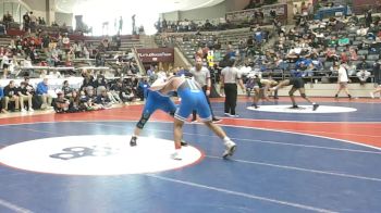 6A 215 lbs Cons. Round 1 - Jackson Pierson, Rogers vs Dexter Francis, Conway