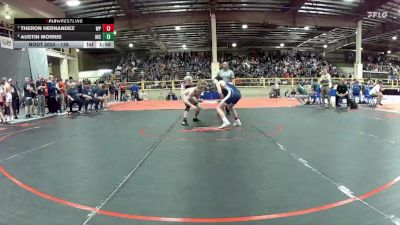 138 lbs Quarterfinal - Theron Hernandez, White Pine vs Austin Morris, Incline