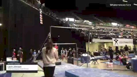 Lavin Johnson - Women's Group, TAGS Gymnastics-Eden Prairie - 2021 Women's Xcel Region 4 Championships