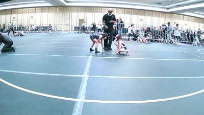 42 lbs 3rd Place - Azalea Garcia, The Valley WC vs Hazel Grimley, Cal Grapplers