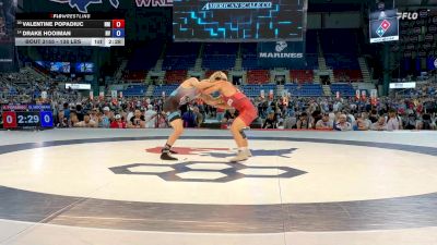 138 lbs Champ. Rd Of 16 - Valentine Popadiuc, NM vs Drake Hooiman, NV