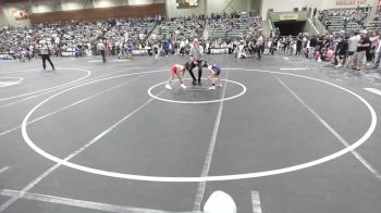 50 lbs Quarterfinal - Ariel Morales, Nevada Elite vs Francheska Alves, Willows Wrestling