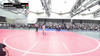 72-J lbs Round Of 16 - Harry Etter, RedNose Wrestling School vs Dylan Silkowski, All I See Is Gold Academy