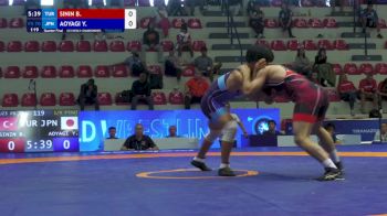 70 kg 1/4 Final - Burak Sinin, Turkiye vs Yoshinosuke Aoyagi, Japan