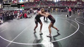 113 lbs Champ. Round 1 - Carly Sass, Arlington Eagles vs Oakley Vander Streek, Tri-County Northeast