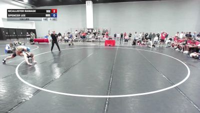 138 lbs McAllister Ramage, Wisconsin Red vs Spencer Lee, Minnesota Blue