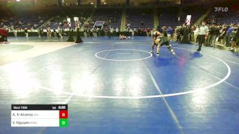 157 lbs Round Of 64 - Andreas Sandoval-Alverez, Arlington vs Vinh Nguyen, Minnechaug