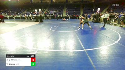 157 lbs Round Of 64 - Andreas Sandoval-Alverez, Arlington vs Vinh Nguyen, Minnechaug