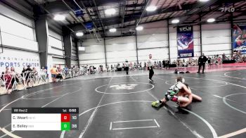 90 lbs Rr Rnd 2 - Caleb Weart, PA Titan Wrestling Club vs Eli Bailey, Indiana Outlaws Red