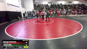 215 lbs Cons. Round 2 - Peyton DiPentino, Vista Peak vs Travis Kirk, George Washington