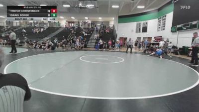 138 lbs 1st Place Match - Israel Borge, Rare Breed vs Trevor Christenson, Bobcat Wrestling