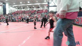 45 lbs Consolation - Dallas Cabe, Grover Rains Wrestling Club vs Barrett Gorman, Jaguar Wrestling Club