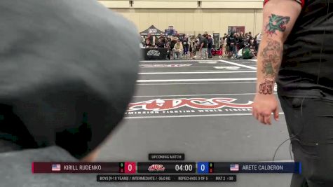 Kirill Rudenko vs Arete Calderon 2025 ADCC Orlando Open/Youth Trials