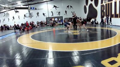 117 B Cons. Semi - Addy Crane, John Carol University vs Morgan Layman, Frostburg State University