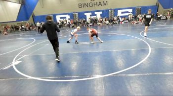 117 lbs Cons. Round 1 - Seth Mehrtens, Ravage vs Jaden Prue, Victory Wrestling Club