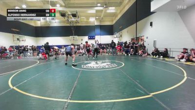 167 lbs Champ. Round 2 - Benson Jiang, Colony High School vs Alfonso Hernandez, Threshold WC