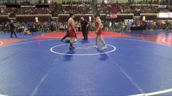 144 lbs Champ. Round 2 - Breyden Vrooman, SW Mt Wrestling vs Wyatt Wicker, Conrad Wrestling Club