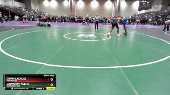 215 lbs Cons. Round 4 - Devin Lacroix, Westmoore vs Giovanny Acero, Deer Creek (ED)