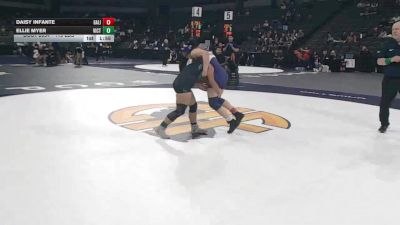 115 lbs Round Of 32 - Daisy Infante, Galileo (CC) vs Ellie Myer, Victor Valley (SS)