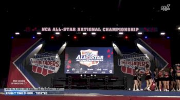 Knight Time Cheer - Twisted [2026 L5 Senior Coed - D2 - Small Day 1] 2026 NCA All-Star National Championship
